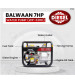 Balwaan Diesel Water Pump 7 HP WP-33RD